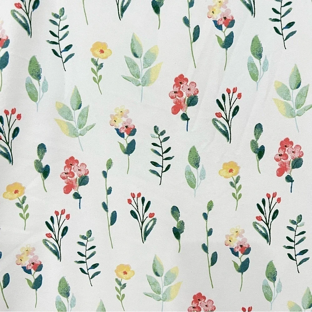 Meadow Dreams Baby Playmat with Border Round White/Pink Amelia Floral 36